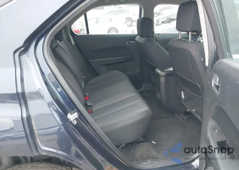 2017 Chevrolet Equinox Ls из США, поврежденный, VIN 2GNALBEK4H1581589